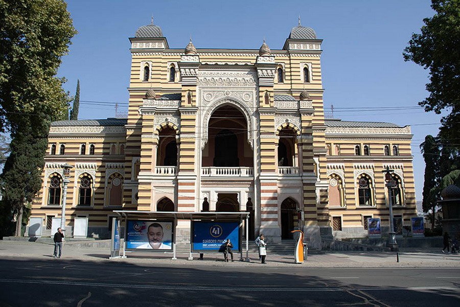 Teatro de Ópera y Ballet de Paliashvili, Tiflis