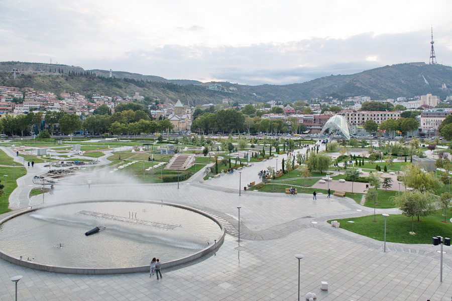 Parque Rike, Tiflis