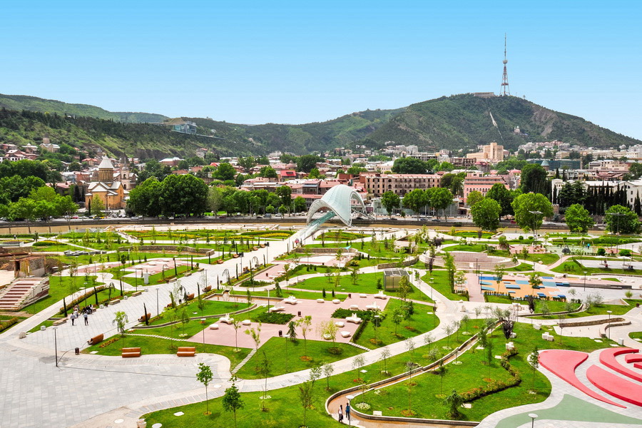 Parque Rike, Tiflis
