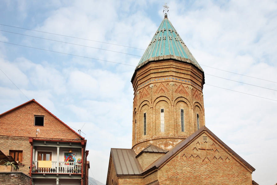 Церковь Святого Георгия (Сурб Геворг), Тбилиси