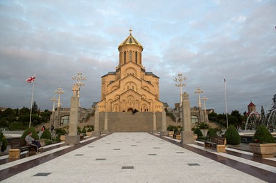 Sameba Cathedral in Tbilisi