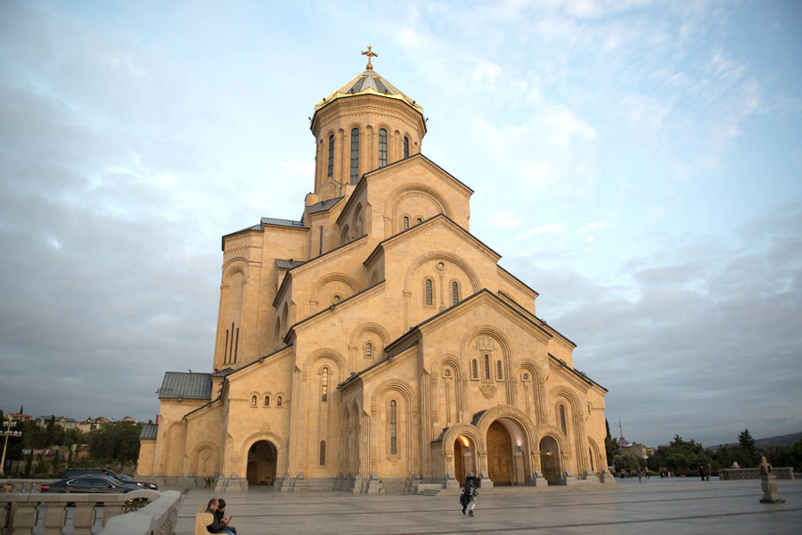 Sameba Cathedral in Tbilisi