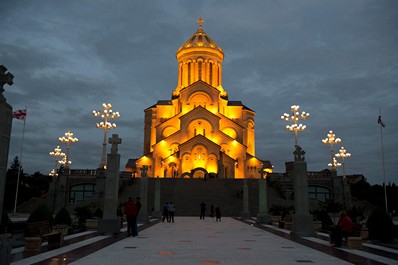 Sameba Cathedral in Tbilisi