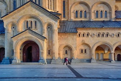 Sameba Cathedral in Tbilisi