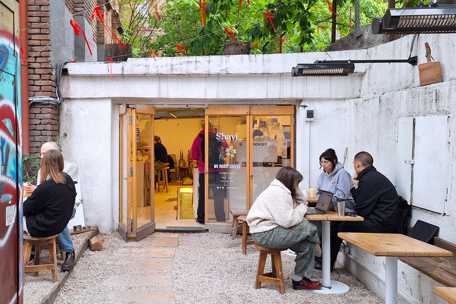 Shavi Coffee Roasters, Tbilisi Shavi Coffee Roasters, Tbilisi