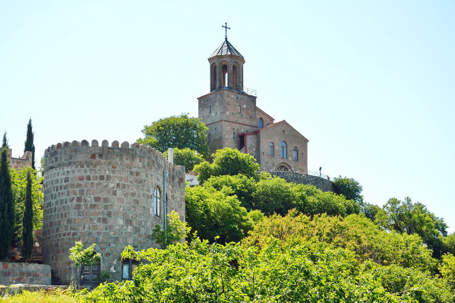 Monasterio Shavnabada, cerca de Tiflis