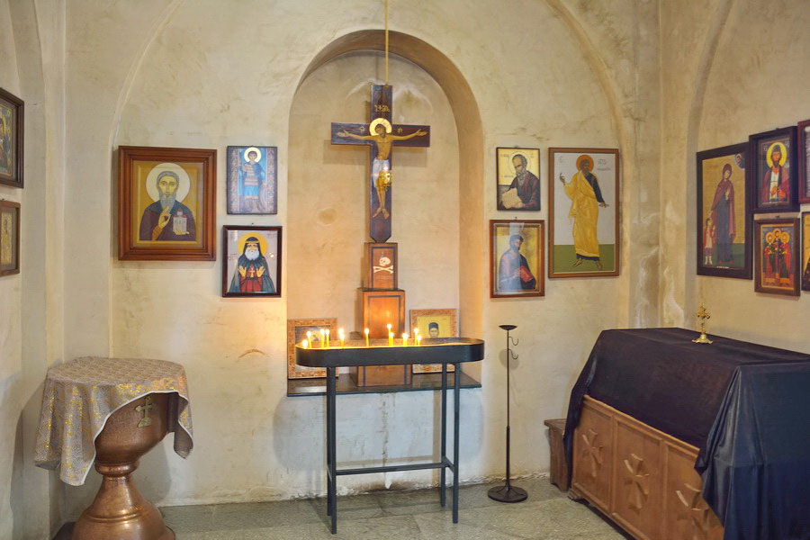 Shavnabada Monastery near Tbilisi