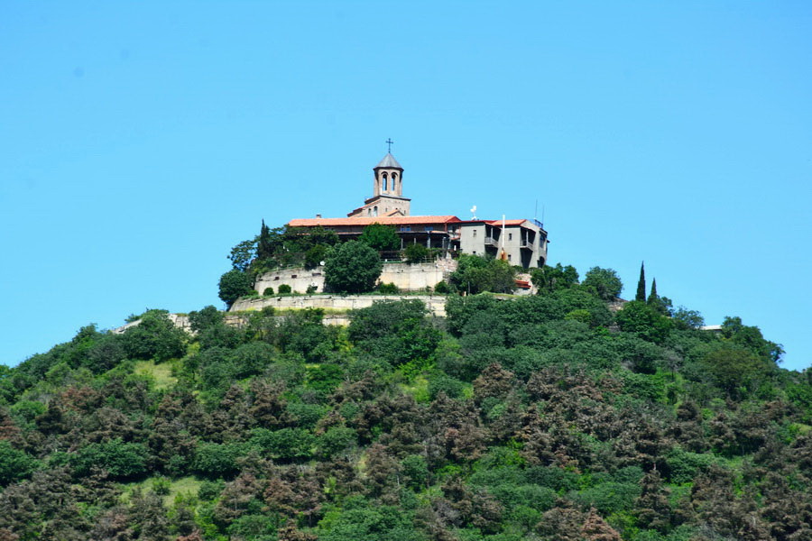 Монастырь Шавнабада в окрестностях Тбилиси