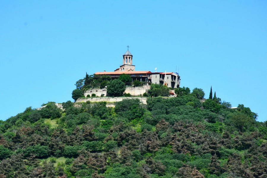 Monasterio Shavnabada, cerca de Tiflis