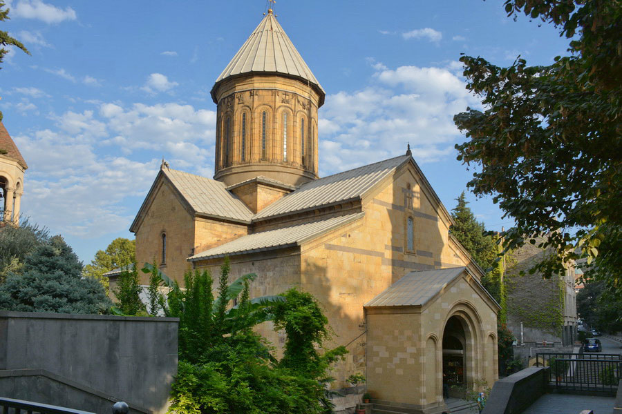 Catedral Sioni, Tiflis