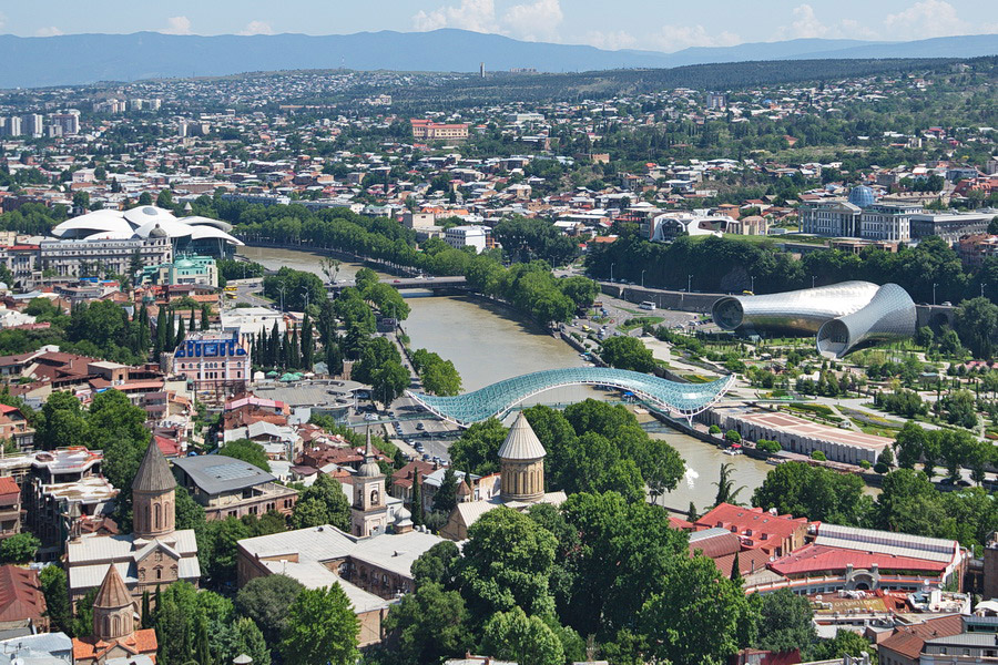 10 лучших достопримечательностей Тбилиси