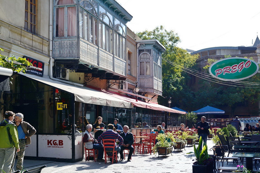 Кафе в Тбилиси