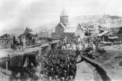 History of Tbilisi