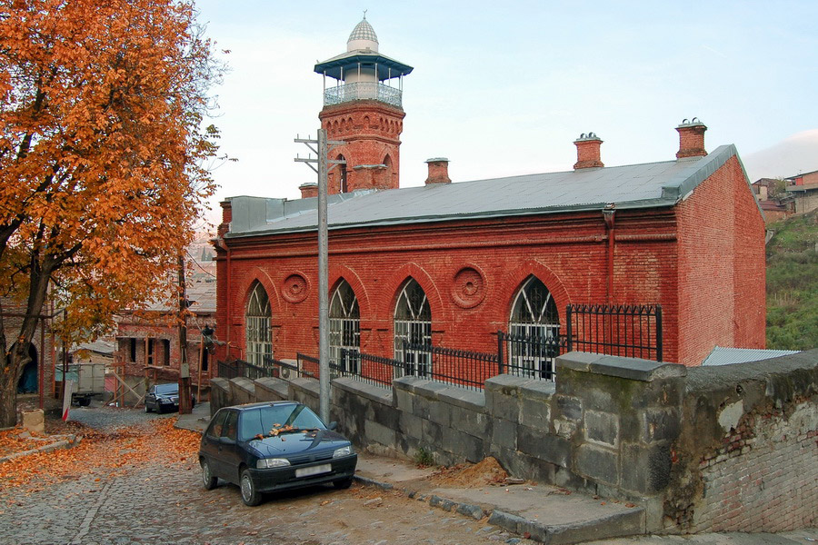 Mezquita Jumah, Tiflis