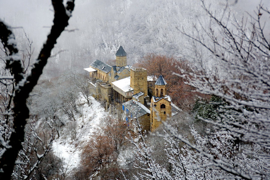 Martkopi Monastery, Landmarks and Attractions in Tbilisi