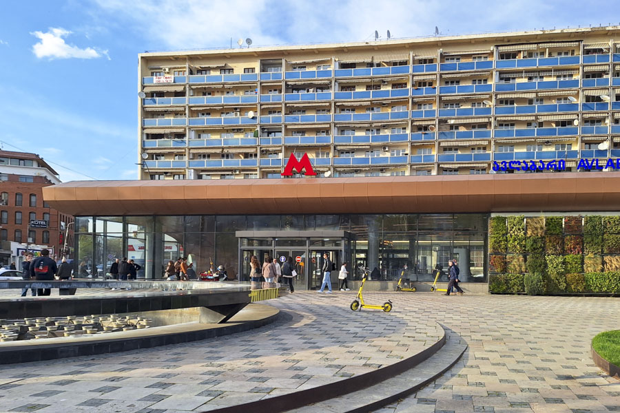 Метро в Тбилиси