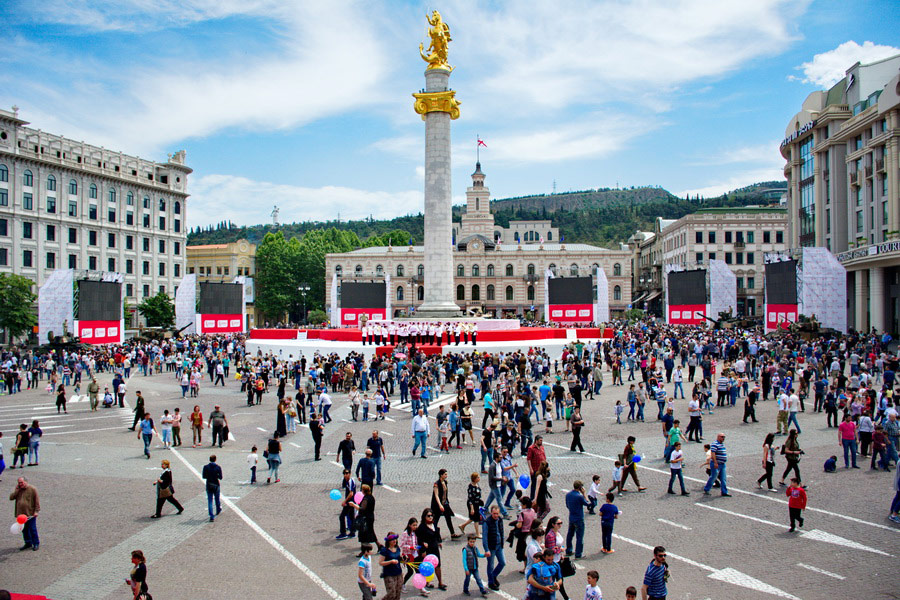 Avenida Rustaveli, Tiflis