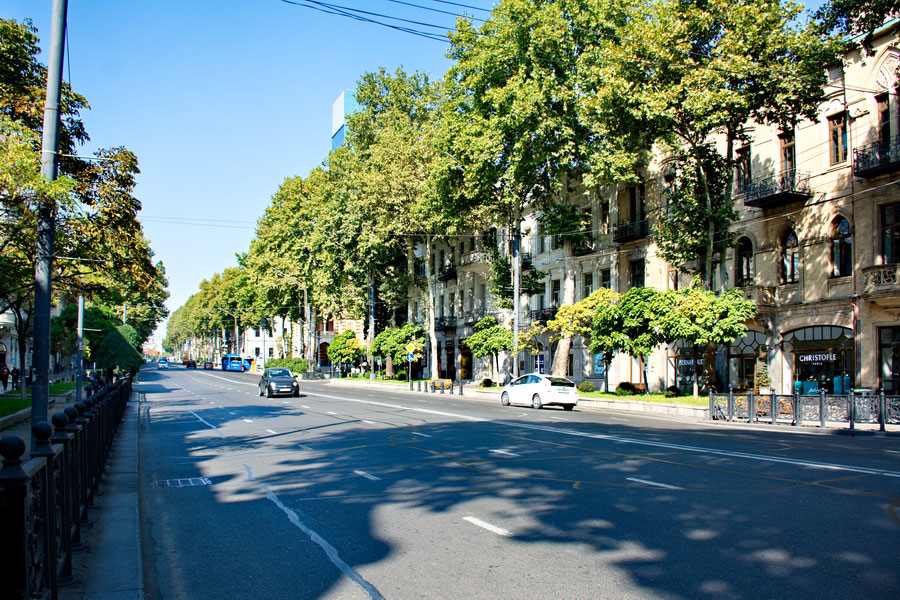 Avenida Rustaveli, Tiflis