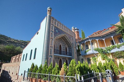 Tbilisi sights - sulfuric baths