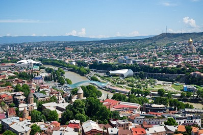 Панорама Тбилиси, Грузия