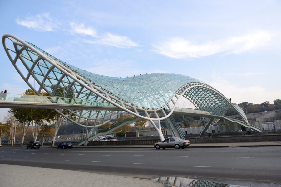 Bridge of Peace, Tbilisi