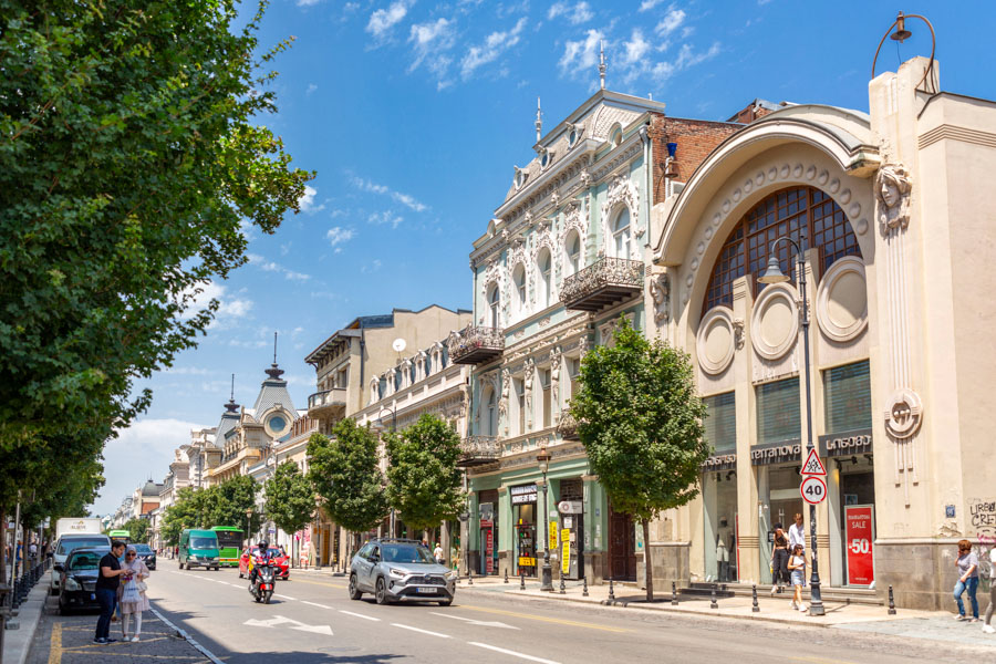 Aghmashenebeli Avenue, Tbilisi
