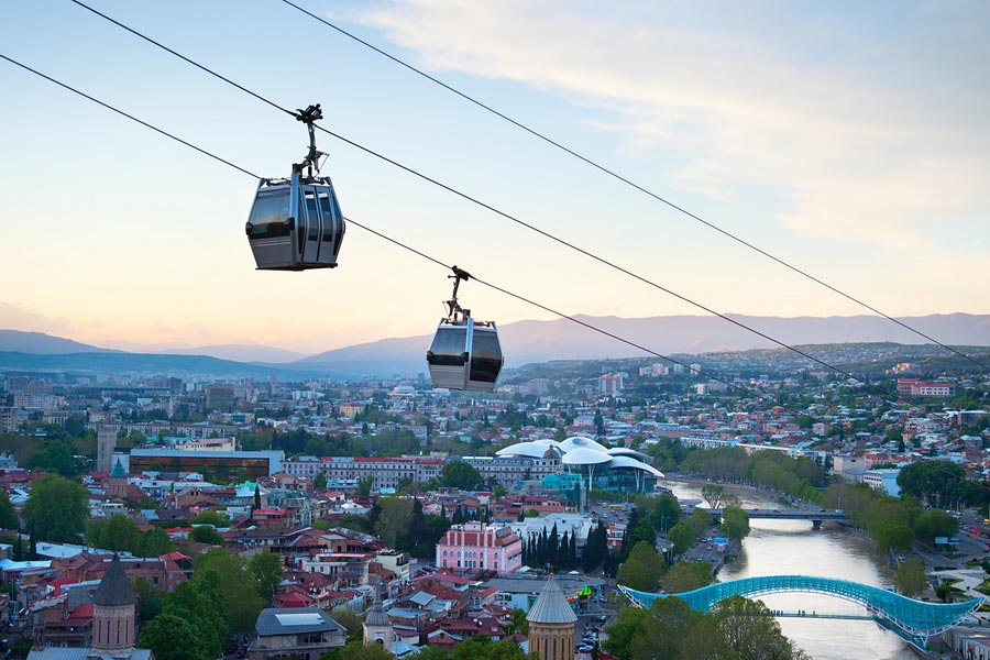 Cable Car to Narikala Fortress, Top 10 Things to Do in Tbilisi