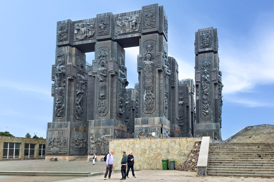 Chronicle of Georgia, Tbilisi