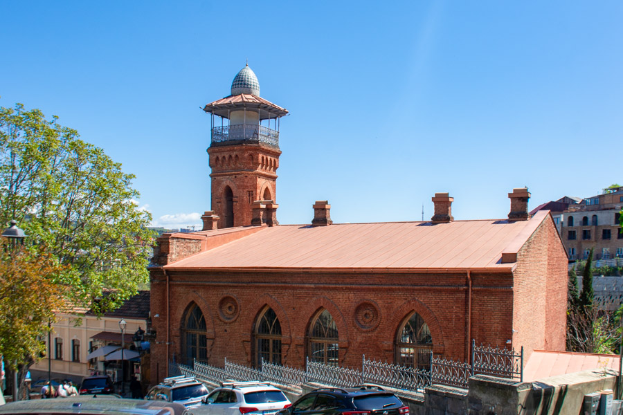 Juma Mosque, Tbilisi