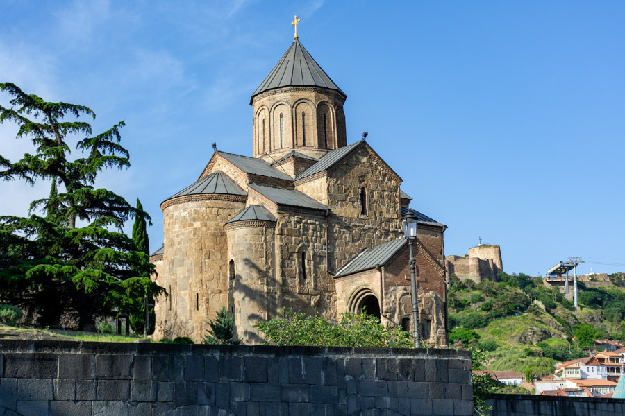 Metekhi Church, Tbilisi
