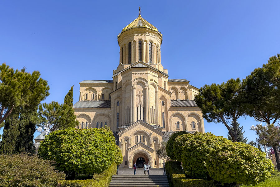 Sameba Cathedral, Tbilisi