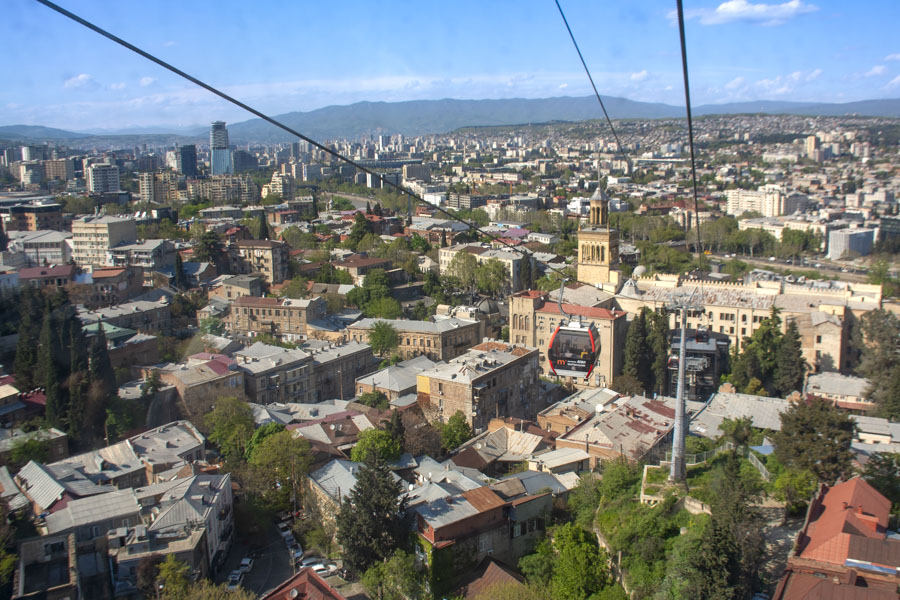Cable Car, Tbilisi
