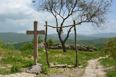 Fortaleza de Ujarma cerca de Tiflis