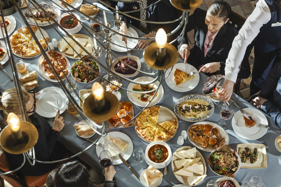 Tsiskvili Restaurant, Tbilisi