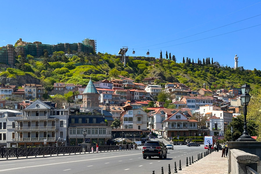 Old Tbilisi, Where to Stay in Tbilisi Where to Stay in Tbilisi, Georgia