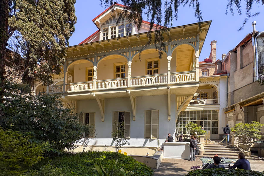 Writers’ House of Georgia, Tbilisi