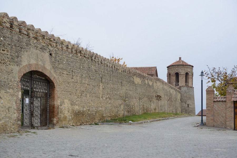 Batonis-Tsikhe, Telavi