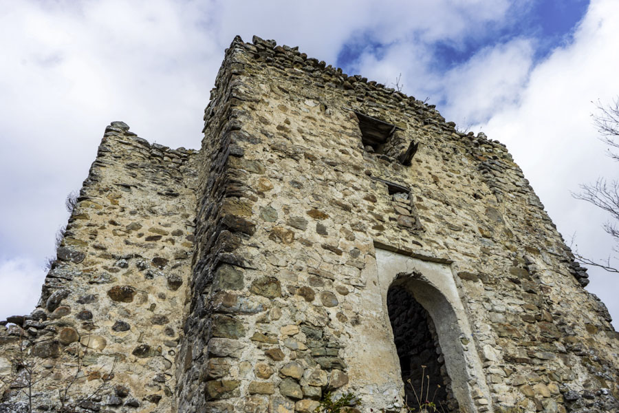 Крепость Бочорма в окрестностях Телави