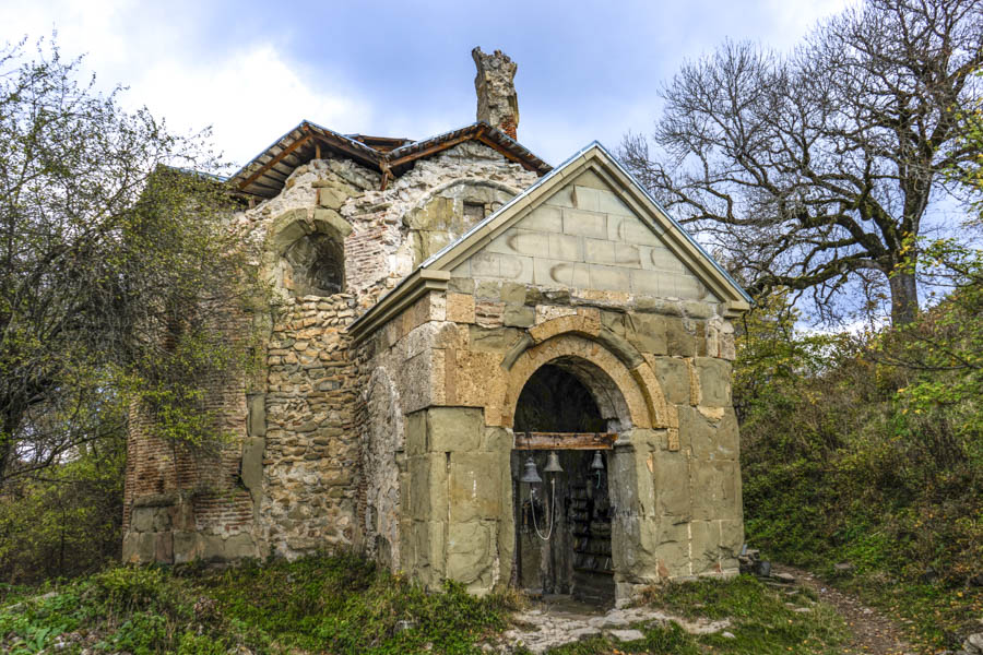 Крепость Бочорма в окрестностях Телави