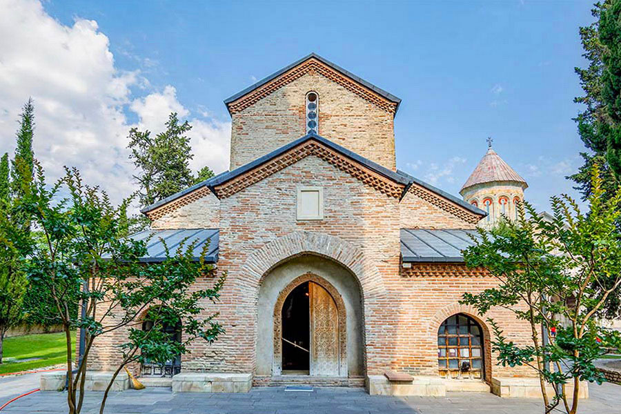 Monasterio de Bodbe, Georgia