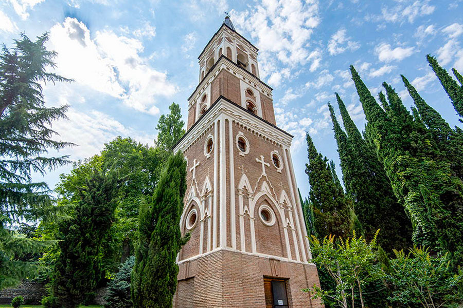 Monasterio de Bodbe, Georgia