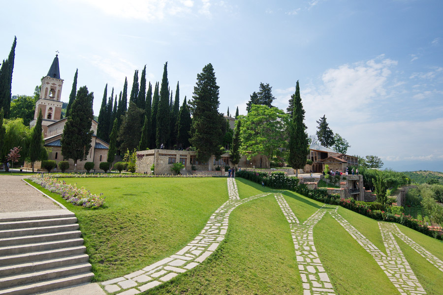 Bodbe, Georgia