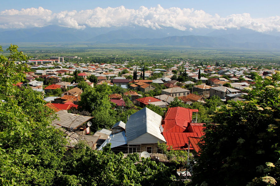 Телави, Грузия