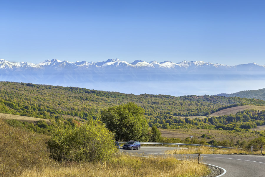 Paso de Gombori, Georgia Paso de Gombori, Georgia