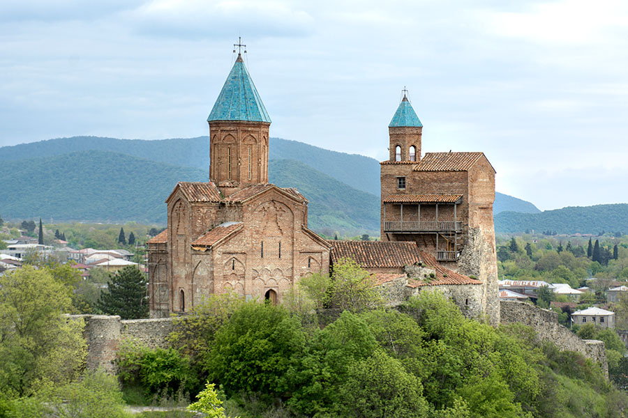 Viajes a la Fortaleza de Gremi, Georgia