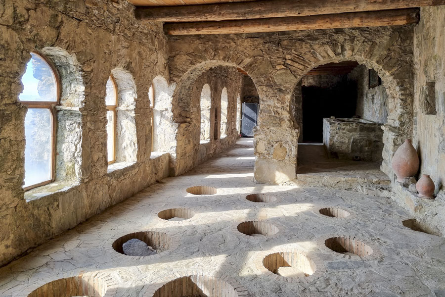 Monasterio de Nekresi, Telavi Monasterio de Nekresi, Telavi