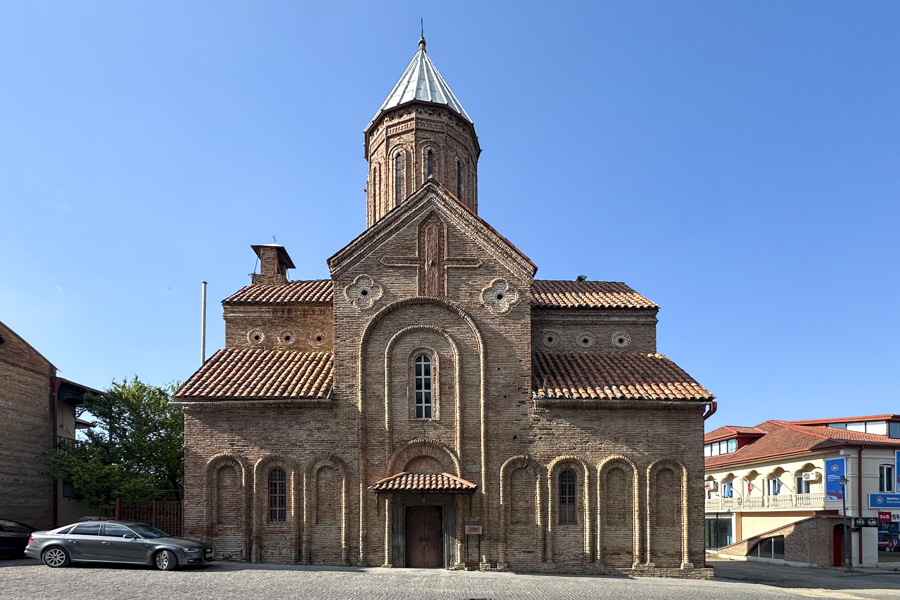 Iglesia de la Madre de Dios, Telavi Iglesia de la Madre de Dios, Telavi