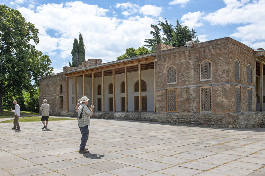 Museo Palacio del Rey Erekle II, Telavi Museo Palacio del Rey Erekle II, Telavi