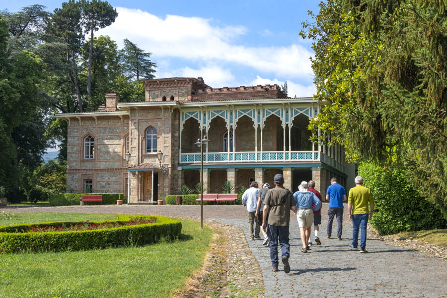 Finca de Tsinandali, cerca de Telavi Finca de Tsinandali, cerca de Telavi