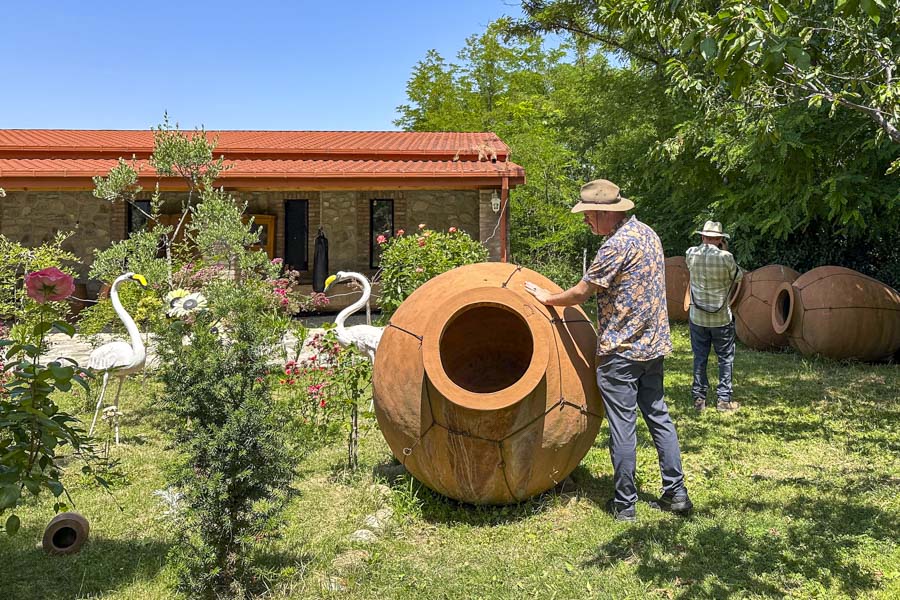 Vardisubani, cerca de Telavi Vardisubani, cerca de Telavi